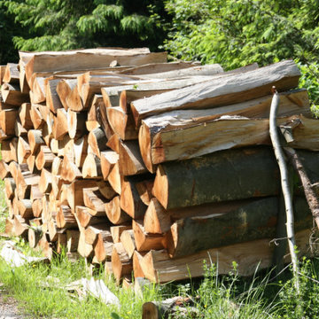 van de bois de chauffage a vendre