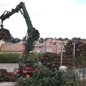 bois de chauffage en 2ml